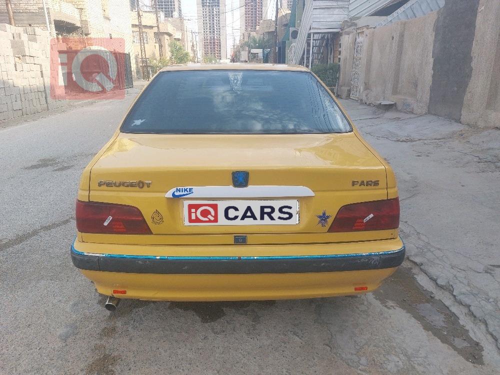 بيجو بارس